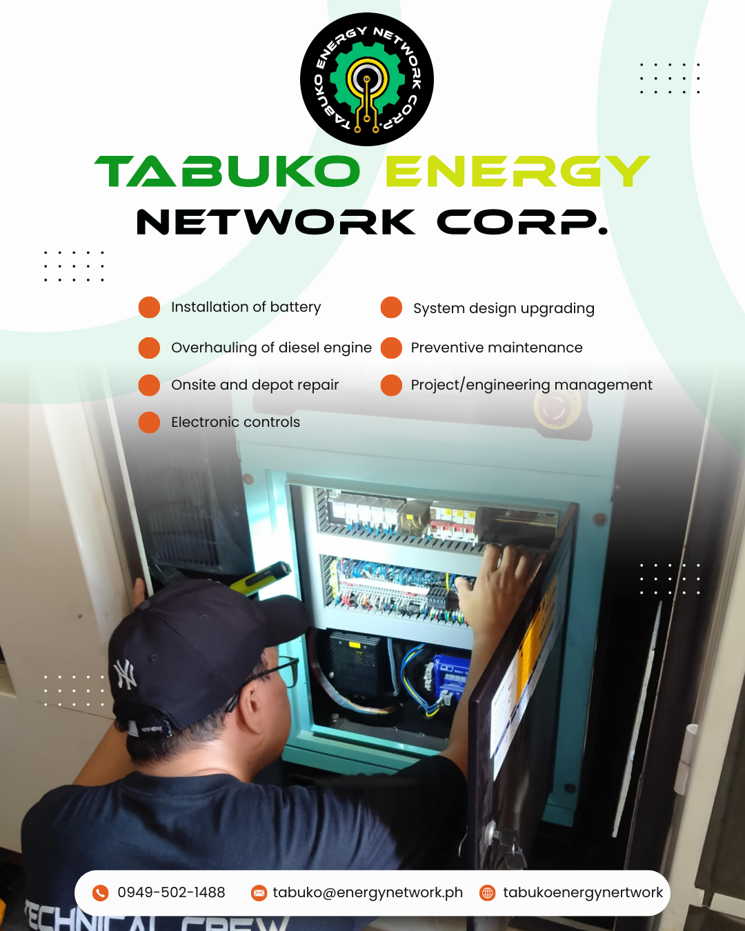 Tabuko Energy service operations